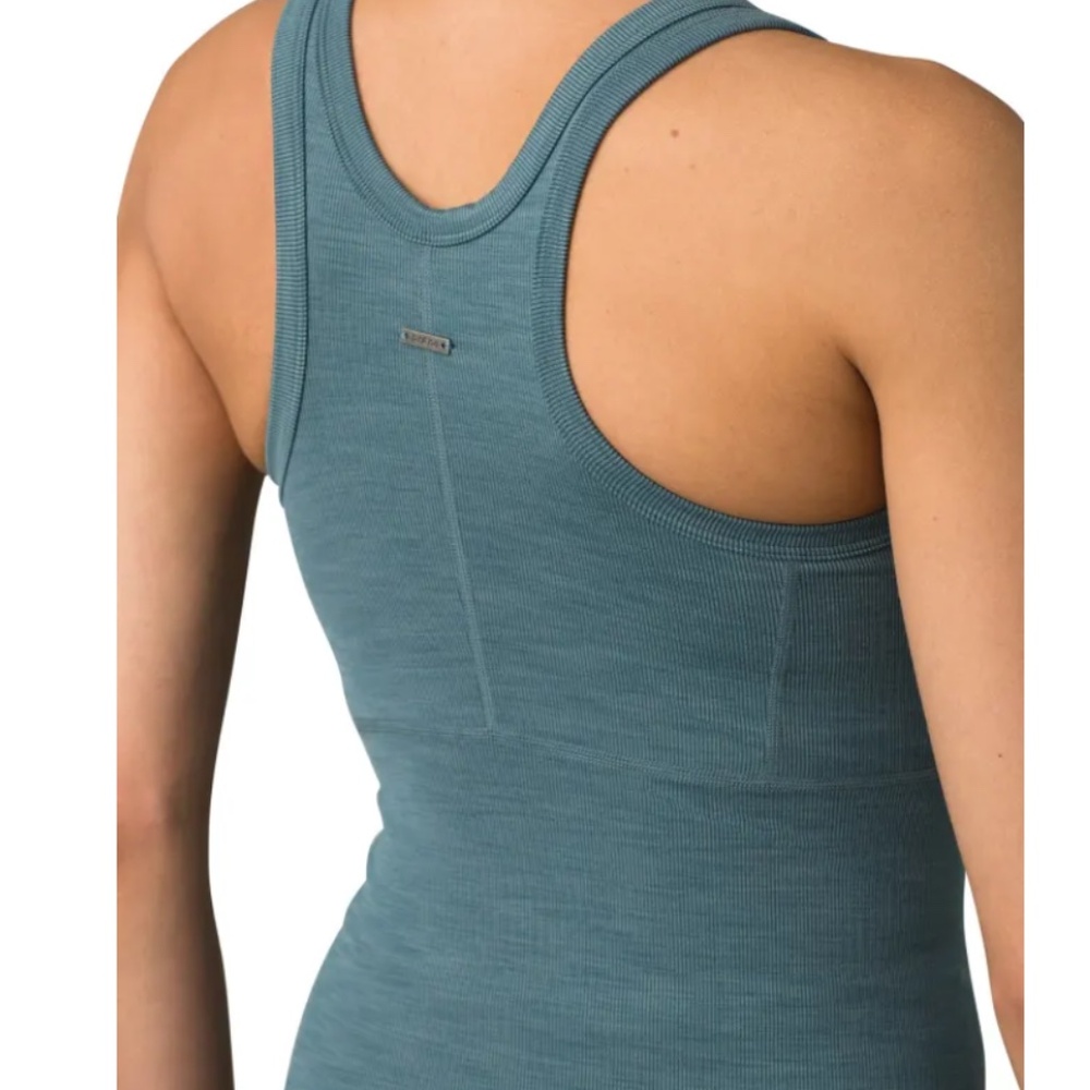 Prana Ribbed Raceback Tank - Picture 5 of 6